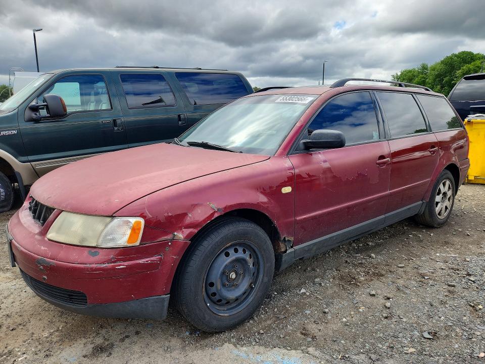 Продажа на аукционе авто 1999 Volkswagen Passat, vin: WVWNA63B4XE378189, номер лота: 55302566