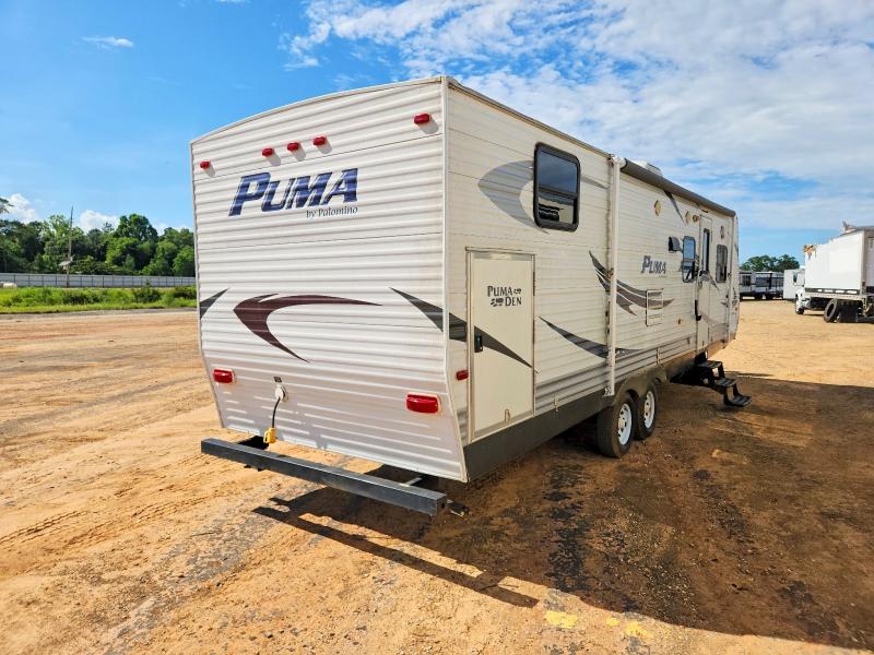Aukcja sprzedaży 2010 Palomino Puma 30dbss, vin: 4X4TPUF27AP025540, numer aukcji: 56156586