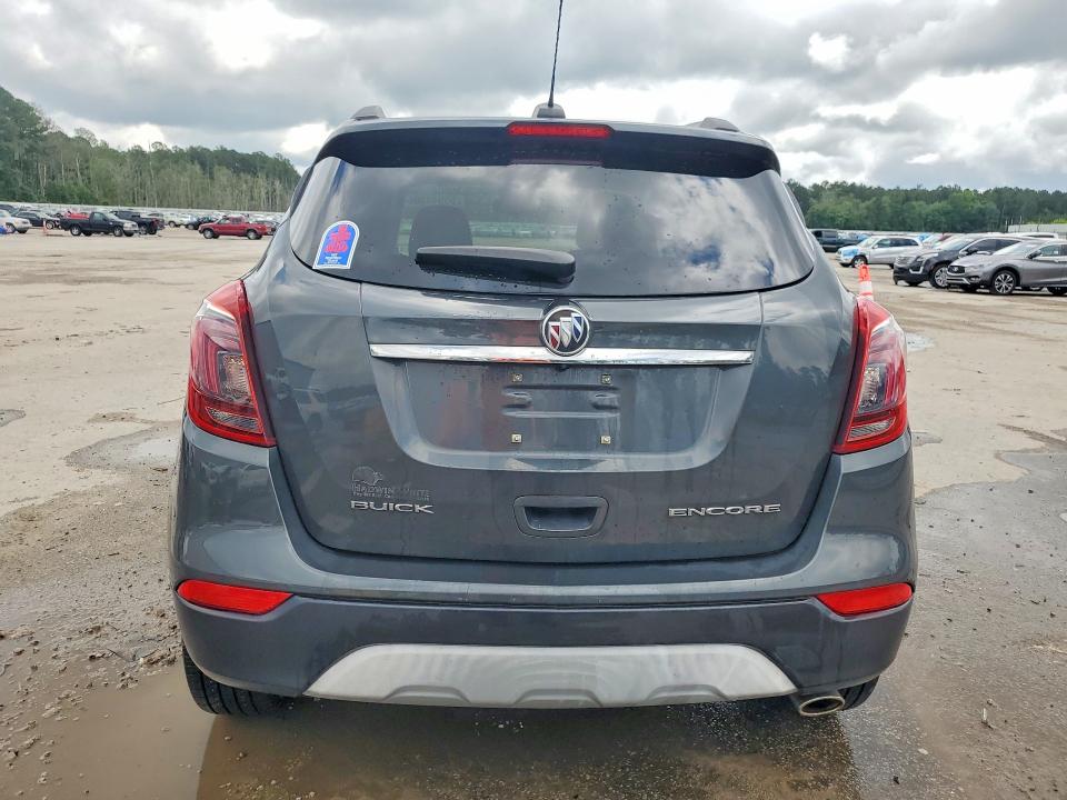 2017 Buick Encore მანქანა იყიდება აუქციონზე, vin: KL4CJASB4HB073946, აუქციონის ნომერი: 55548906