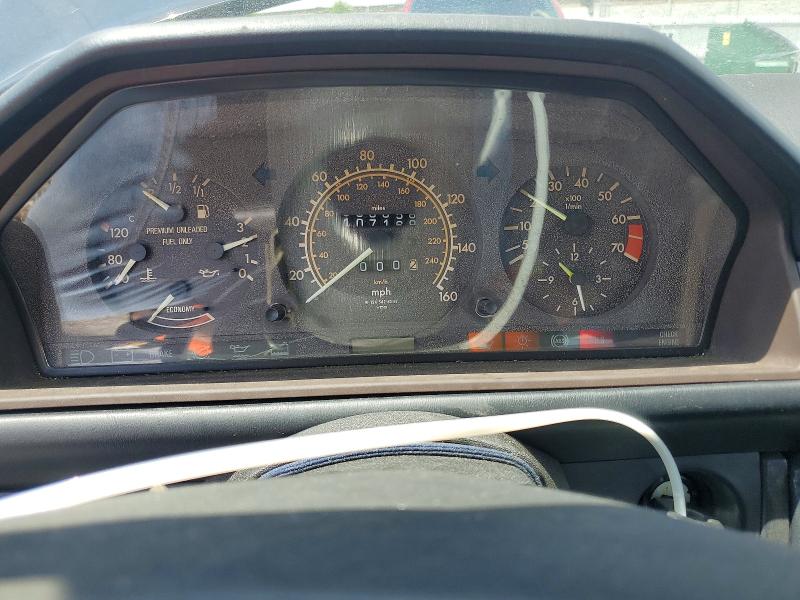 73342755 :رقم المزاد ، WDBEA50D4KA884264 vin ، 1989 Mercedes-benz 300 مزاد بيع