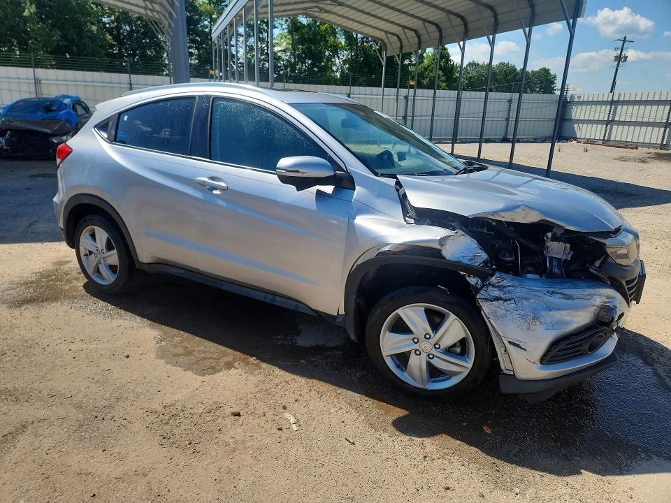 2019 Honda Hr-v მანქანა იყიდება აუქციონზე, vin: 3CZRU5H52KM717177, აუქციონის ნომერი: 58579156