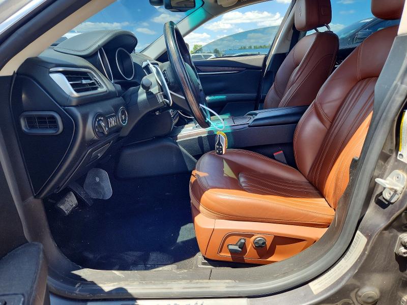 Продажа на аукционе авто 2015 Maserati Ghibli, vin: ZAM57RTA7F1134643, номер лота: 55453546
