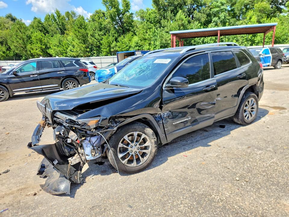 2020 Jeep Cherokee მანქანა იყიდება აუქციონზე, vin: 1C4PJLLB9LD616383, აუქციონის ნომერი: 58988396