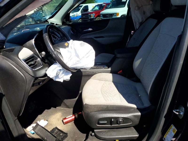 2018 Chevrolet Equinox მანქანა იყიდება აუქციონზე, vin: 3GNAXJEV7JL290792, აუქციონის ნომერი: 58414206