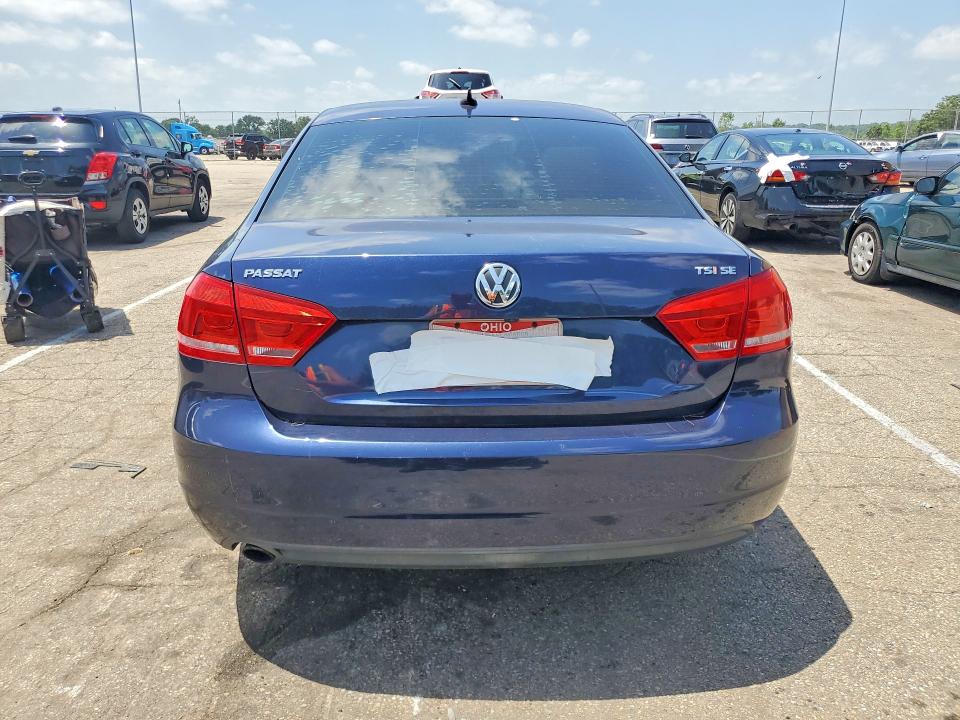 Продаж на аукціоні авто 2015 Volkswagen Passat, vin: 1VWBT7A31FC033336, номер лоту: 58825466