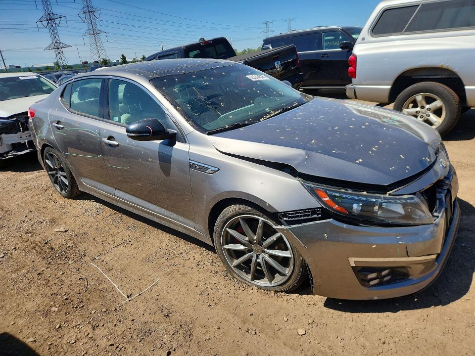 2014 Kia Optima მანქანა იყიდება აუქციონზე, vin: 5XXGR4A61EG351522, აუქციონის ნომერი: 55514676