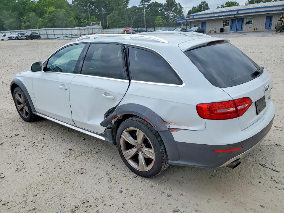 2015 Audi A4 Allroad მანქანა იყიდება აუქციონზე, vin: WA1VFAFL6FA133855, აუქციონის ნომერი: 56137786