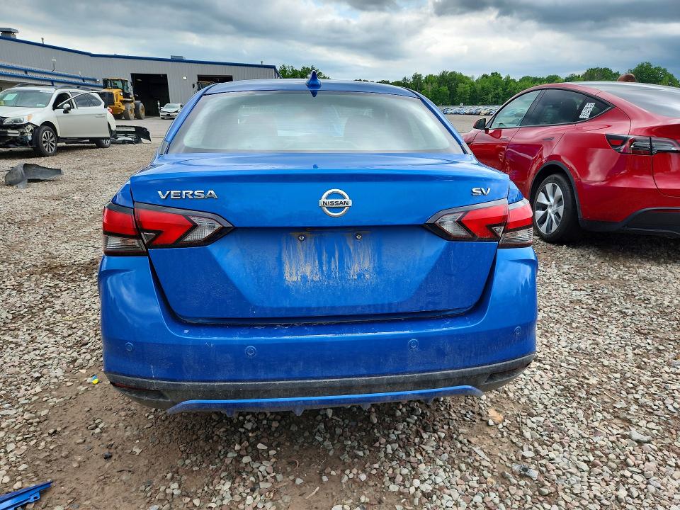 Продаж на аукціоні авто 2020 Nissan Versa, vin: 3N1CN8EV5LL836527, номер лоту: 56401516