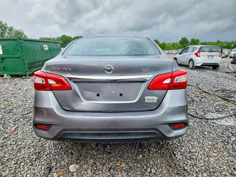 Продаж на аукціоні авто 2017 Nissan Sentra, vin: 3N1AB7AP5HY403690, номер лоту: 57518496