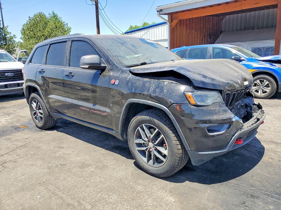 2017 Jeep Grand Cherokee მანქანა იყიდება აუქციონზე, vin: 1C4RJFLG4HC808460, აუქციონის ნომერი: 56342936
