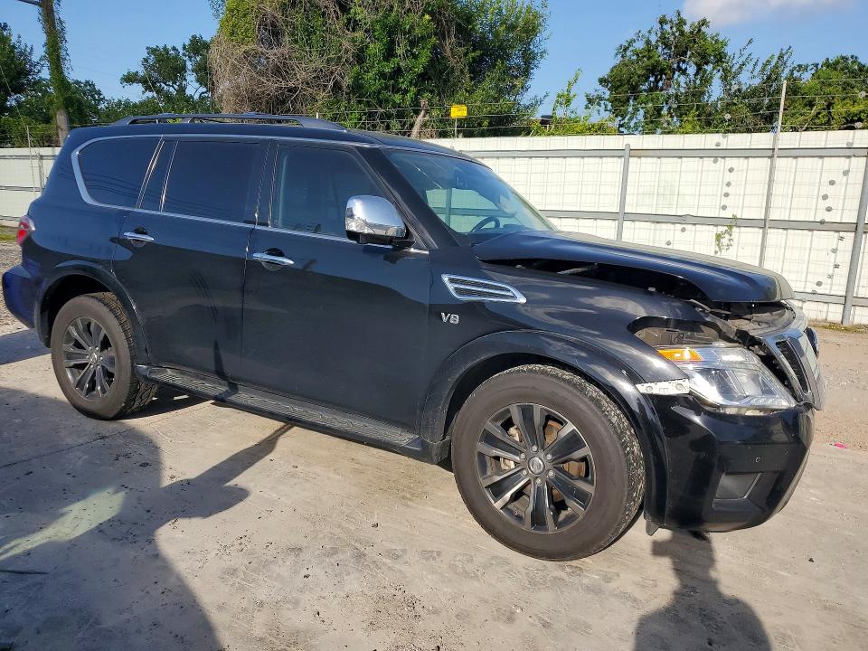 2019 Nissan Armada მანქანა იყიდება აუქციონზე, vin: JN8AY2NF6K9352606, აუქციონის ნომერი: 59158916