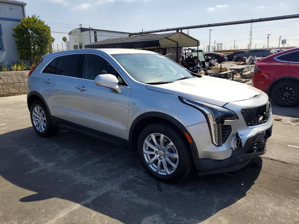 58469736 :رقم المزاد ، 1GYAZAR46MF003200 vin ، 2021 Cadillac Xt4 مزاد بيع