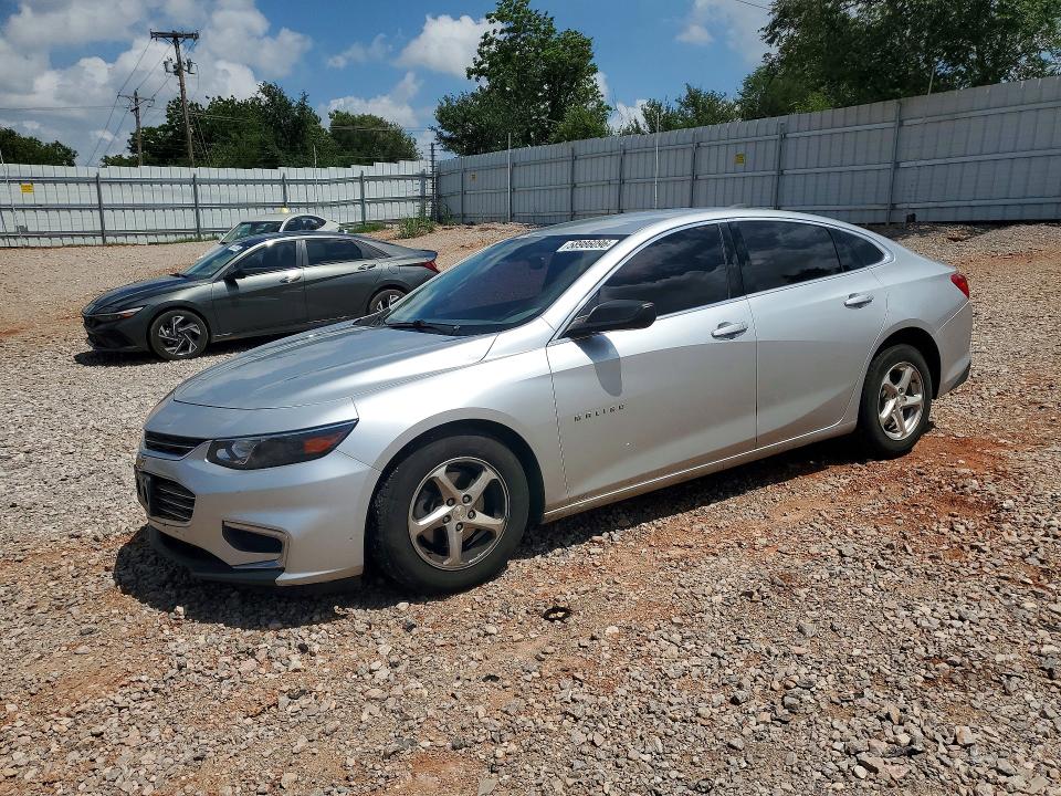 Продажа на аукционе авто 2017 Chevrolet Malibu, vin: 1G1ZB5ST8HF255065, номер лота: 58986096