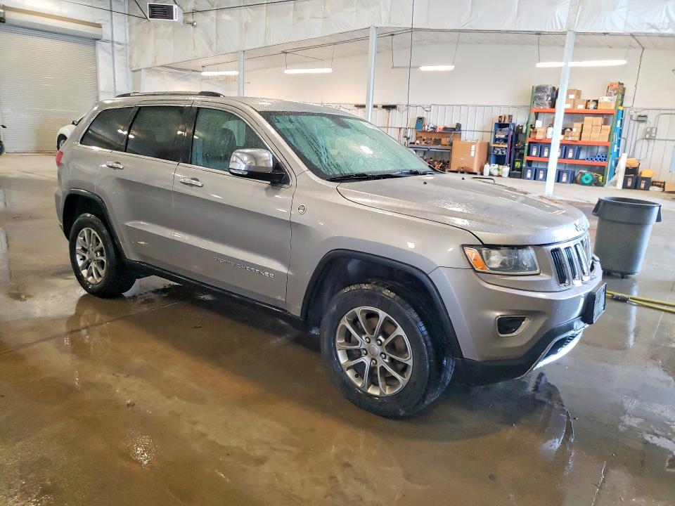 2015 Jeep Grand Cherokee მანქანა იყიდება აუქციონზე, vin: 1C4RJFBG3FC173746, აუქციონის ნომერი: 58910006