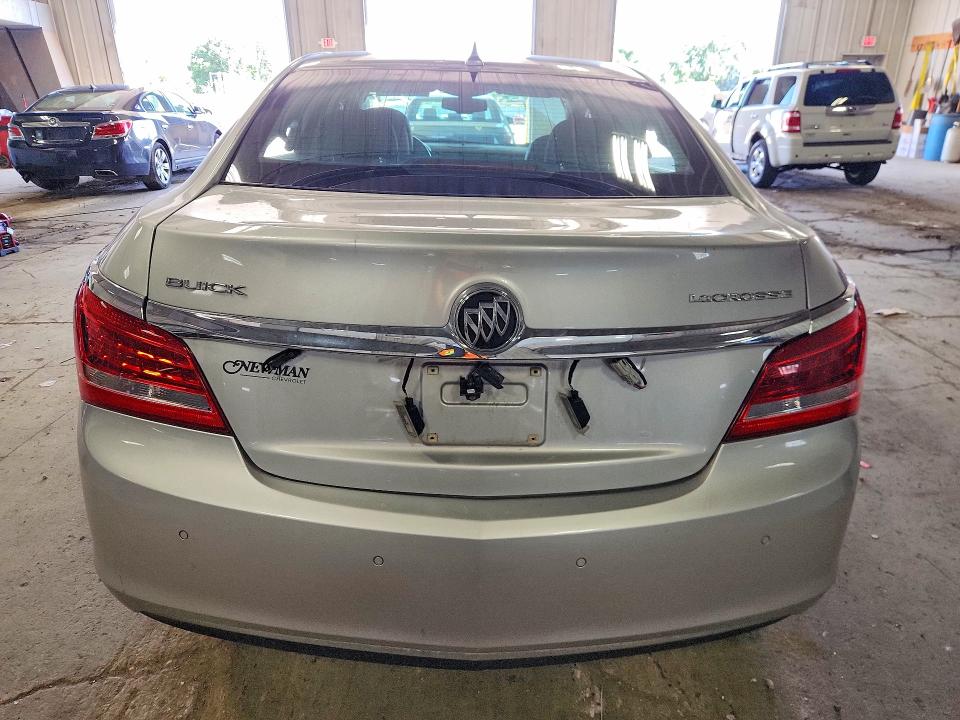 58504086 :رقم المزاد ، 1G4GB5GR3EF140747 vin ، 2014 Buick Lacrosse مزاد بيع