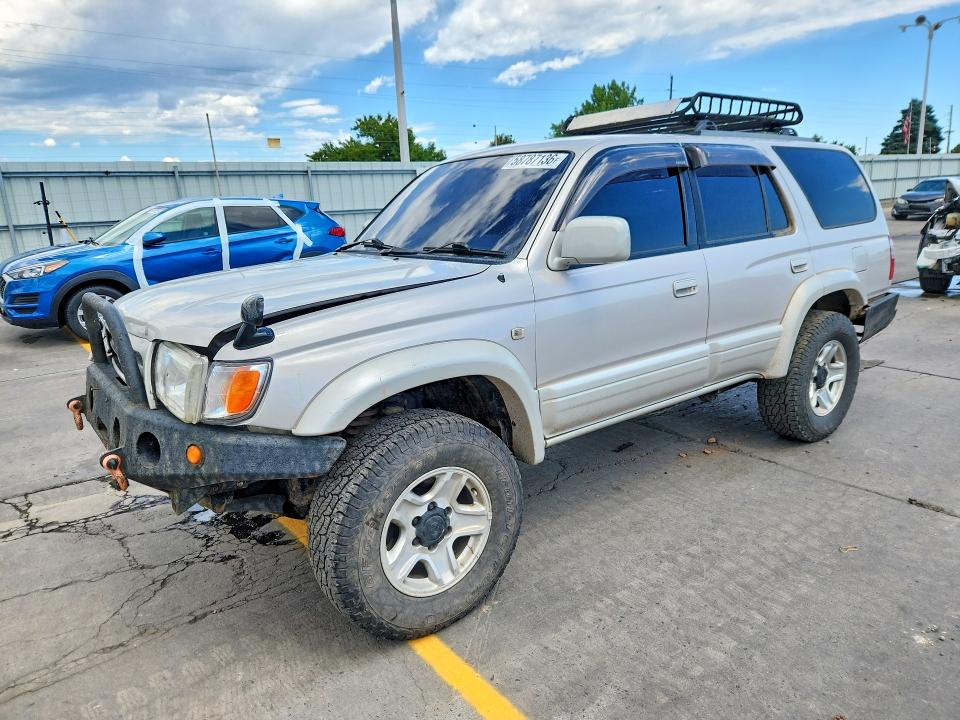 Aukcja sprzedaży 1996 Toyo Hilux Surf 4x4 Ssr-x, vin: RZN1850013875, numer aukcji: 58787136
