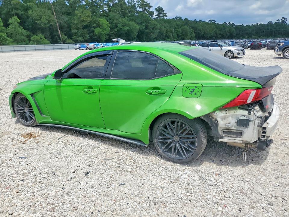 Продажа на аукционе авто 2014 Lexus Is, vin: JTHBE1D22E5013515, номер лота: 56186316