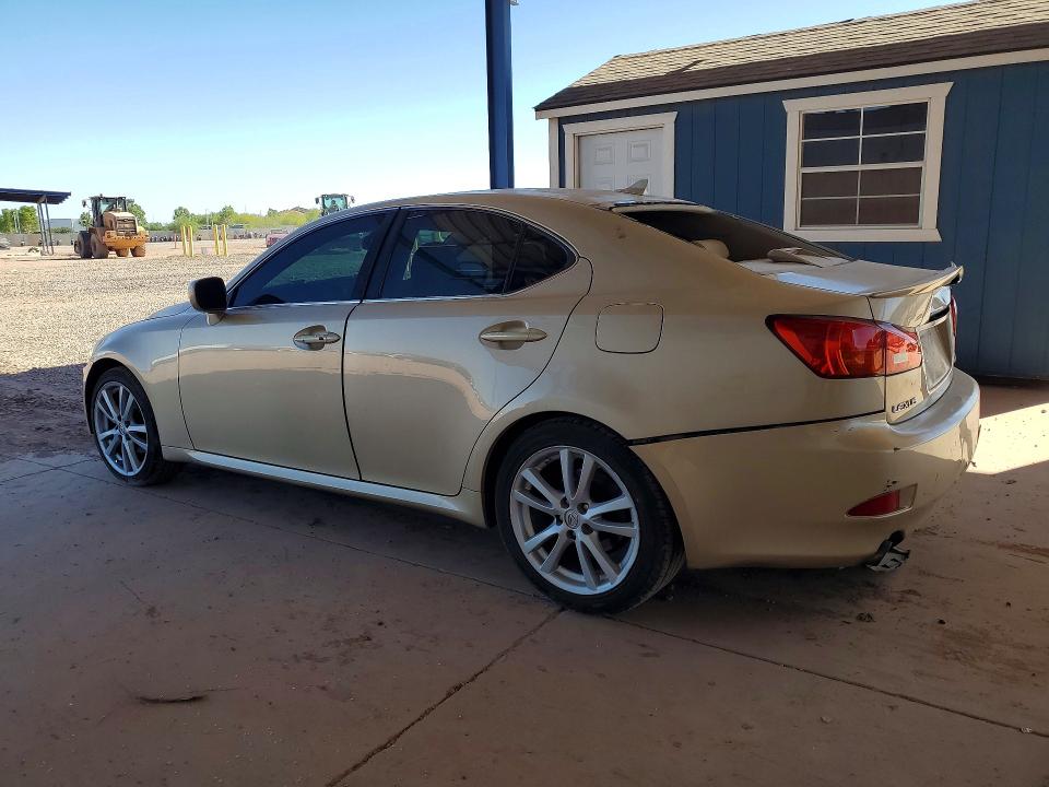 2007 Lexus Is მანქანა იყიდება აუქციონზე, vin: JTHBK262175035410, აუქციონის ნომერი: 55470466