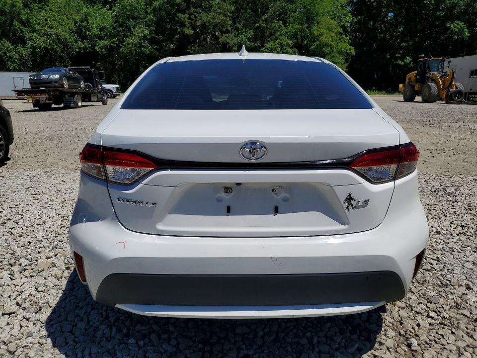 56458746 :رقم المزاد ، JTDEPMAE9MJ141765 vin ، 2021 Toyota Corolla مزاد بيع