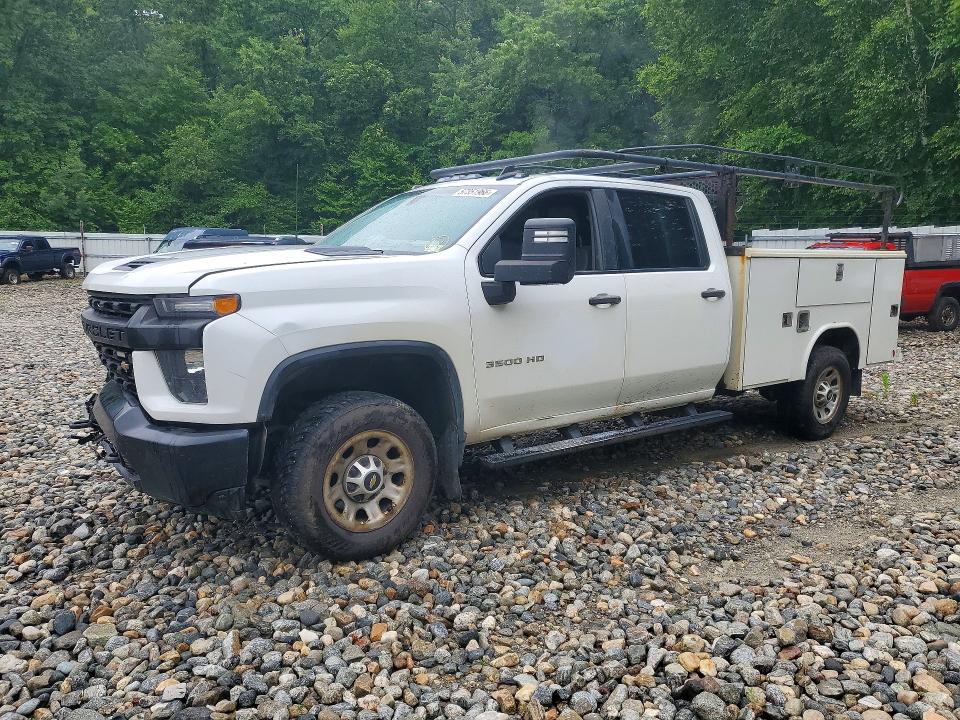 57351966 :رقم المزاد ، 1GB4YSE77MF196618 vin ، 2021 Chevrolet Silverado مزاد بيع