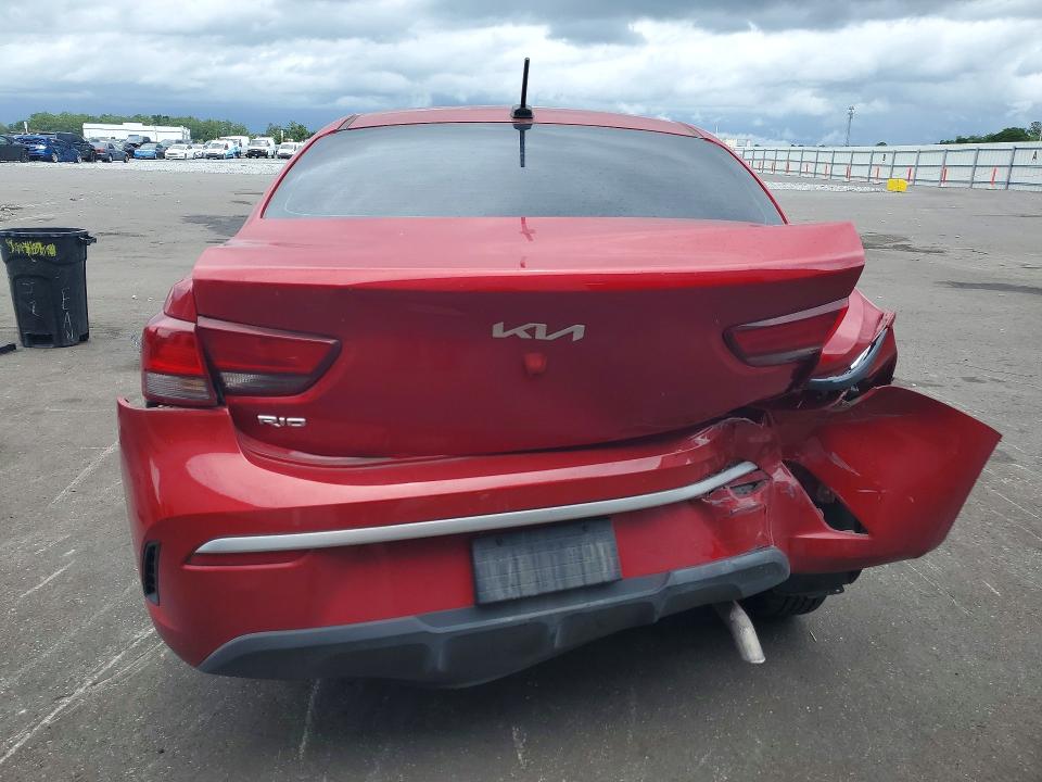 58264206 :رقم المزاد ، 3KPA24AD4PE611433 vin ، 2023 Kia Rio مزاد بيع