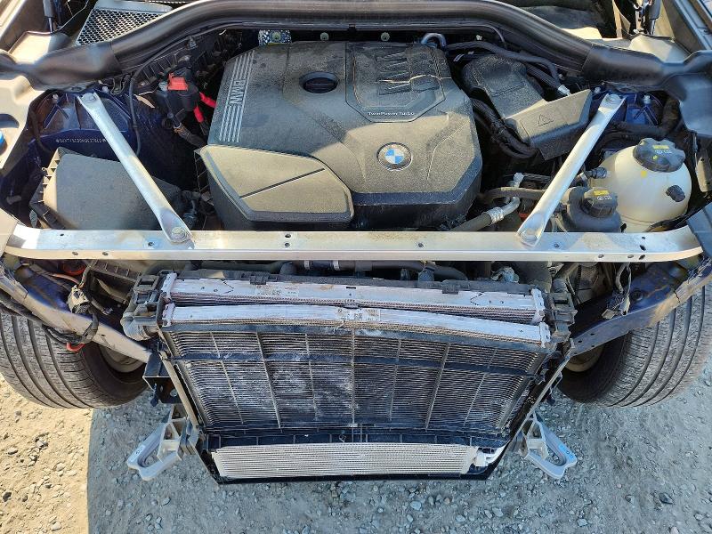 56250136 :رقم المزاد ، 5UXTY5C00M9E37840 vin ، 2021 Bmw X3 مزاد بيع