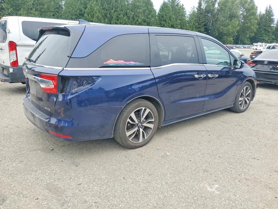 Aukcja sprzedaży 2019 Honda Odyssey, vin: 5FNRL6H90KB086337, numer aukcji: 55626246