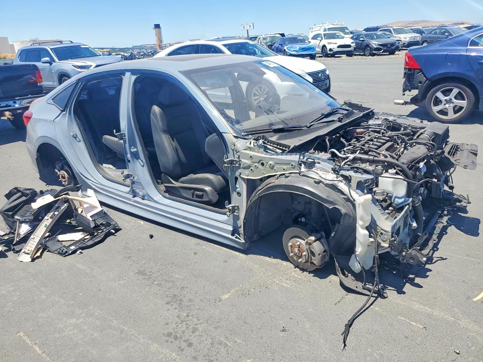 58469136 :رقم المزاد ، 2HGFE1F94PH301272 vin ، 2023 Honda Civic مزاد بيع