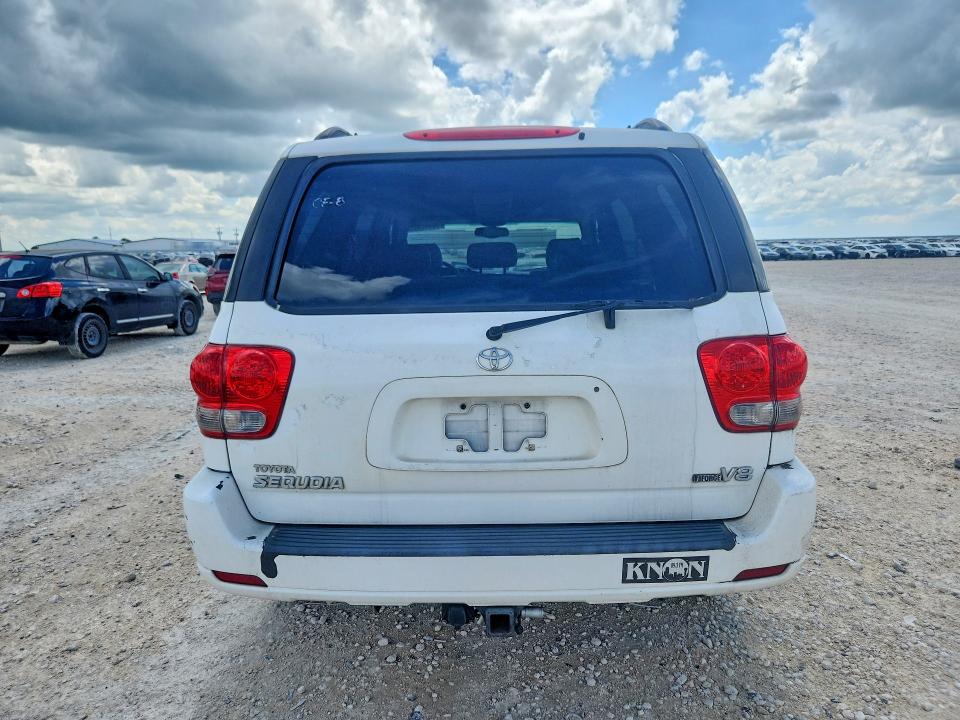 Продаж на аукціоні авто 2006 Toyota Sequoia, vin: 5TDZT34A36S269702, номер лоту: 56362826