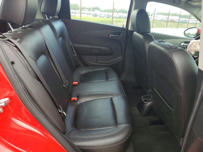 Aukcja sprzedaży 2016 Chevrolet Sonic, vin: 1G1JE6SB1G4136463, numer aukcji: 58544806