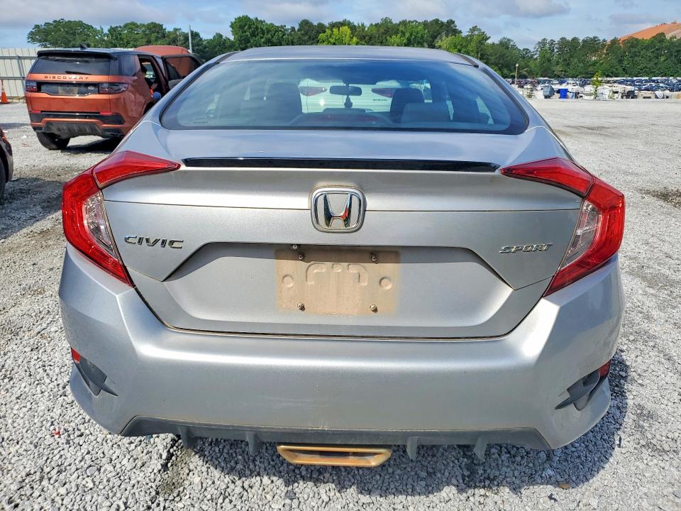 Продажа на аукционе авто 2019 Honda Civic, vin: 19XFC2F84KE013774, номер лота: 57138786