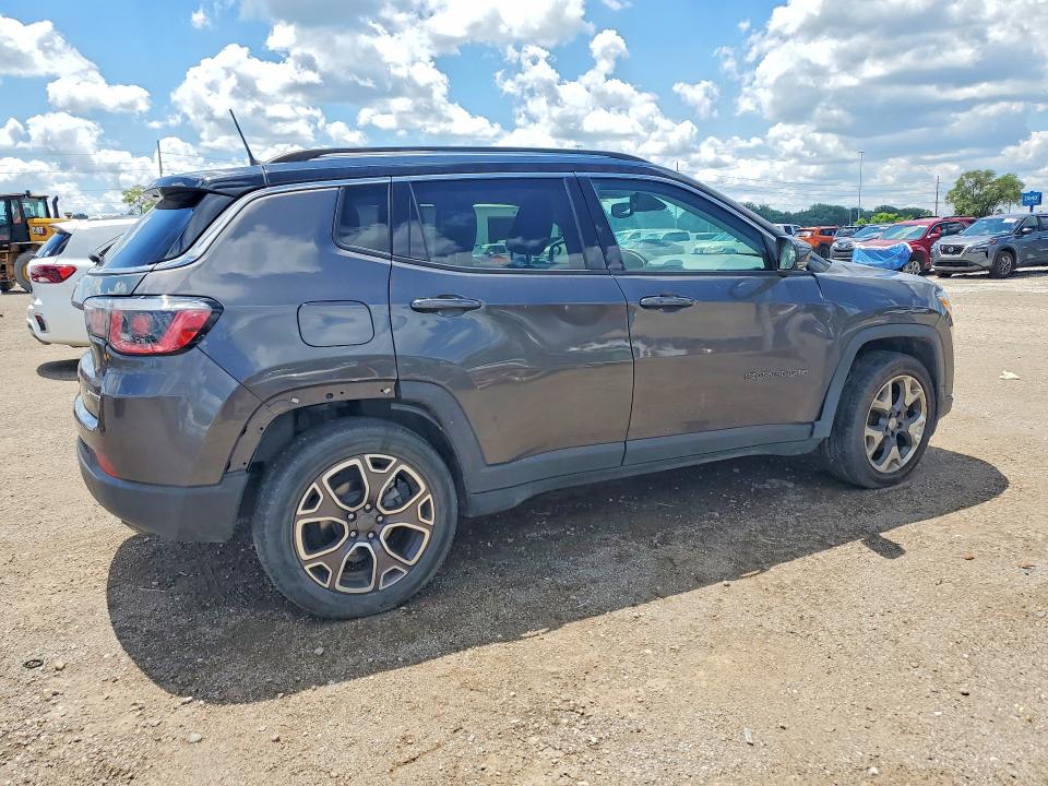 Продаж на аукціоні авто 2018 Jeep Compass, vin: 3C4NJDCB3JT282646, номер лоту: 57647056