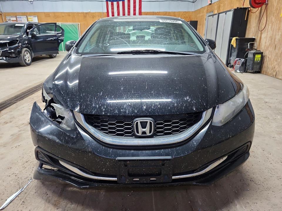 Продаж на аукціоні авто 2013 Honda Civic, vin: 19XFB2F56DE066522, номер лоту: 53774286