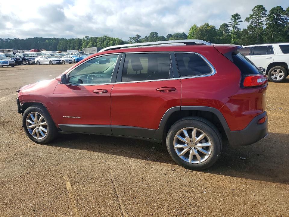 Auction sale of the 2016 Jeep Cherokee, vin: 1C4PJLDB9GW264236, lot number: 55852896