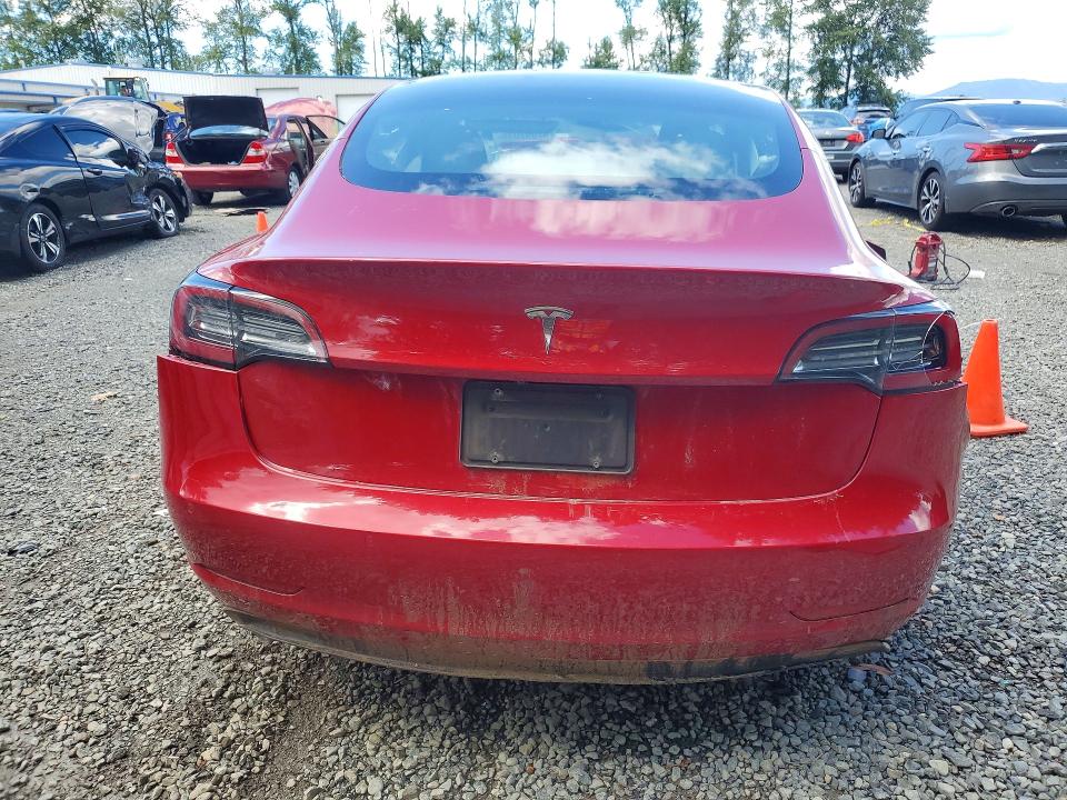57092036 :رقم المزاد ، 5YJ3E1EA7KF526541 vin ، 2019 Tesla Model 3 مزاد بيع