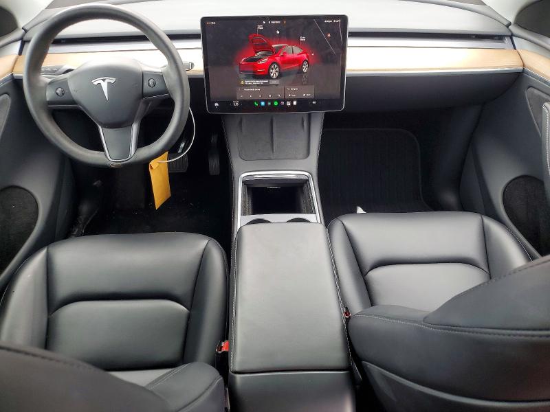 Продажа на аукционе авто 2024 Tesla Model Y, vin: 7SAYGDEE0RA233661, номер лота: 57025146