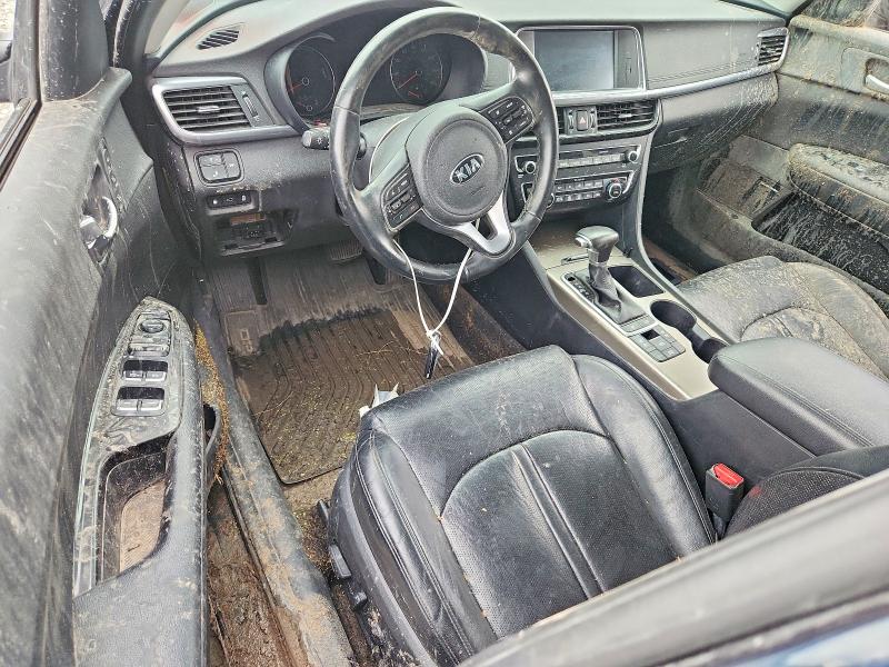 Продаж на аукціоні авто 2017 Kia Optima Hybrid, vin: KNAGU4LE1H5012624, номер лоту: 58450046