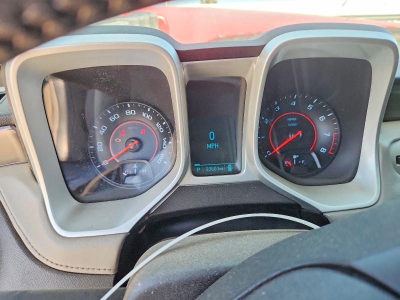 2012 Chevrolet Camaro მანქანა იყიდება აუქციონზე, vin: 2G1FC3D33C9104038, აუქციონის ნომერი: 56757946