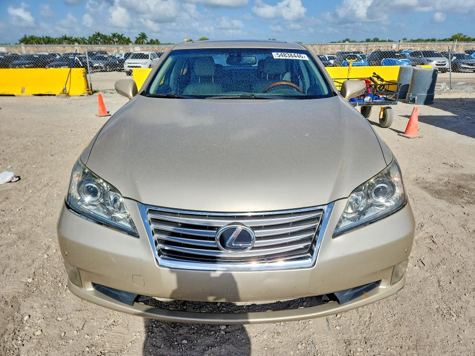 Aukcja sprzedaży 2010 Lexus Es, vin: JTHBK1EGXA2408265, numer aukcji: 54838446