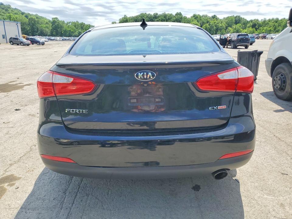 Продажа на аукционе авто 2016 Kia Forte, vin: KNAFZ4A88G5550195, номер лота: 57343776