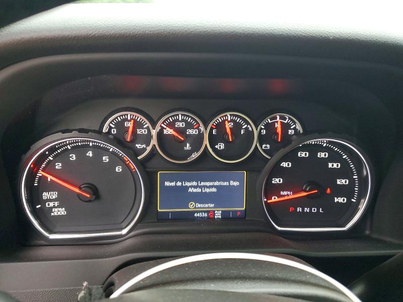 Aukcja sprzedaży 2022 Chevrolet Silverado Ltd, vin: 3GCUYEED9NG212448, numer aukcji: 58437196