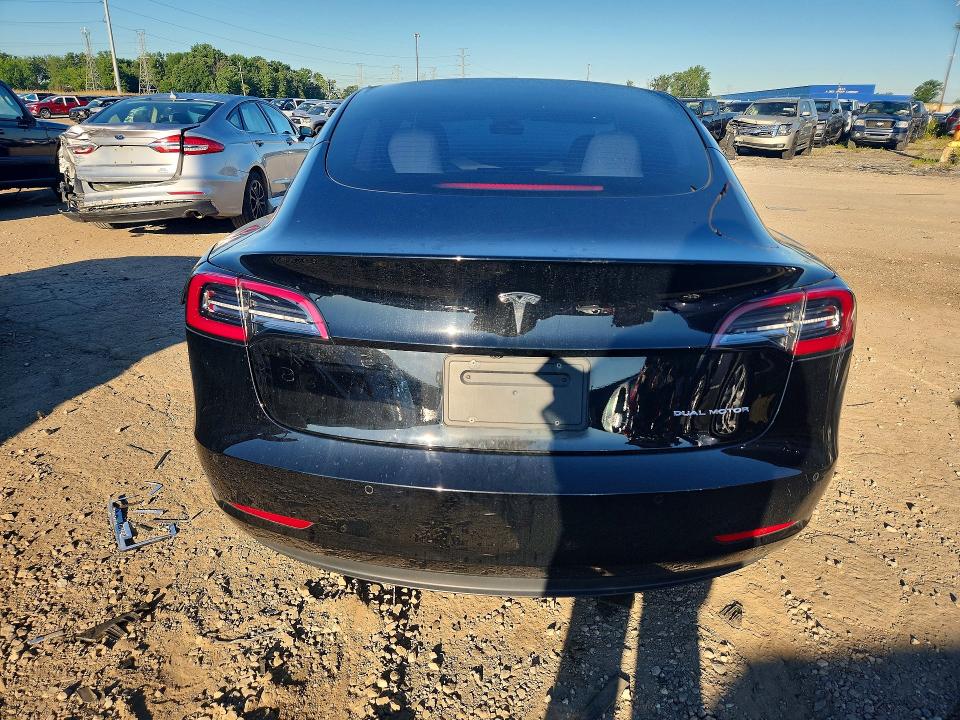 Продаж на аукціоні авто 2022 Tesla Model 3, vin: 5YJ3E1EB8NF203063, номер лоту: 58440166