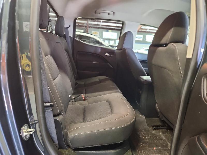 Продажа на аукционе авто 2018 Chevrolet Colorado, vin: 1GCGTCENXJ1200584, номер лота: 58603616