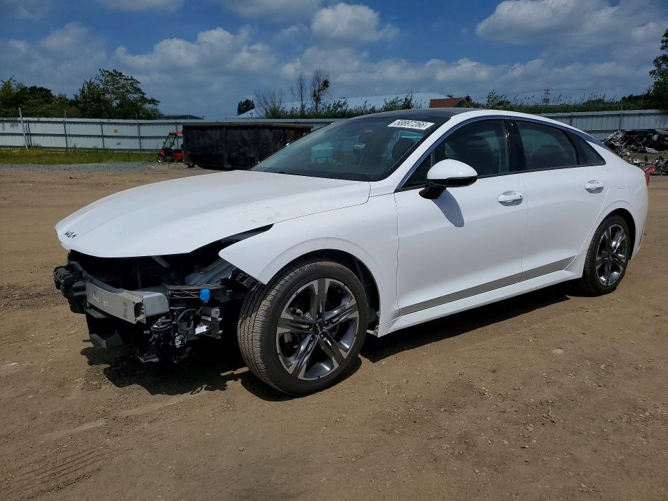 Продажа на аукционе авто 2022 Kia K5, vin: 5XXG34J28NG122642, номер лота: 58897266