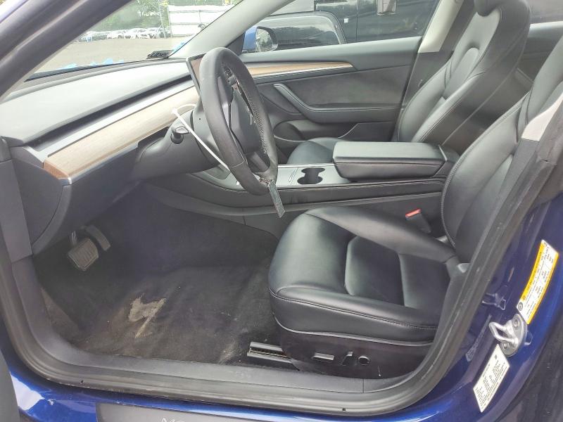 Aukcja sprzedaży 2022 Tesla Model 3, vin: 5YJ3E1EA5NF370150, numer aukcji: 58144526