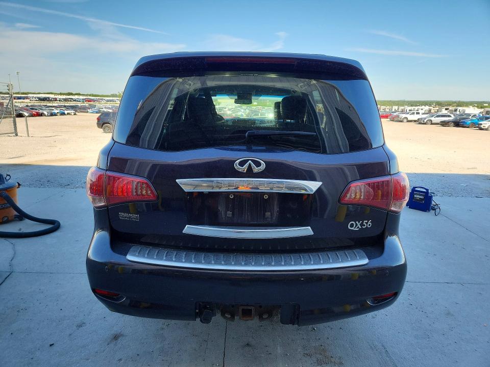 Продажа на аукционе авто 2011 Infiniti Qx56, vin: JN8AZ2NE3B9000667, номер лота: 57465736