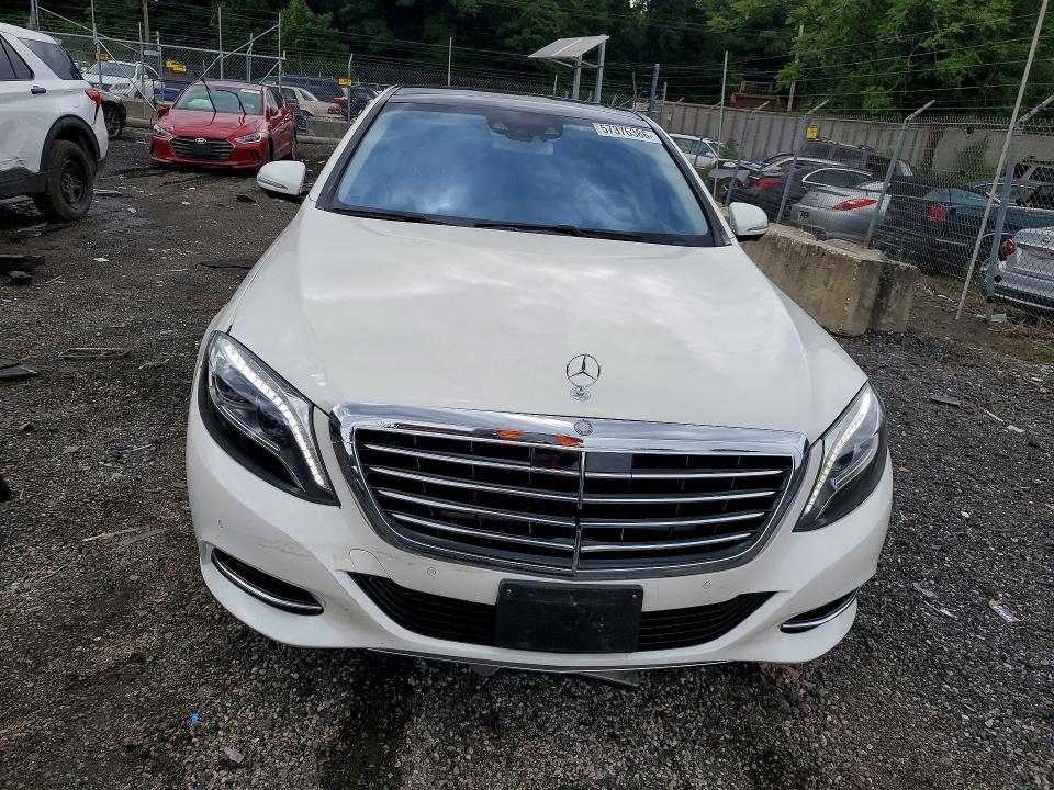 Продаж на аукціоні авто 2016 Mercedes-benz S, vin: WDDUG8FB1GA244917, номер лоту: 57376386