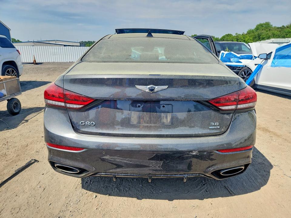 56320066 :رقم المزاد ، KMTFN4JE2KU313240 vin ، 2019 Genesis G80 مزاد بيع