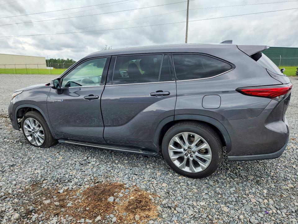 Aukcja sprzedaży 2021 Toyota Highlander Hybrid, vin: 5TDYARAHXMS006660, numer aukcji: 57164986