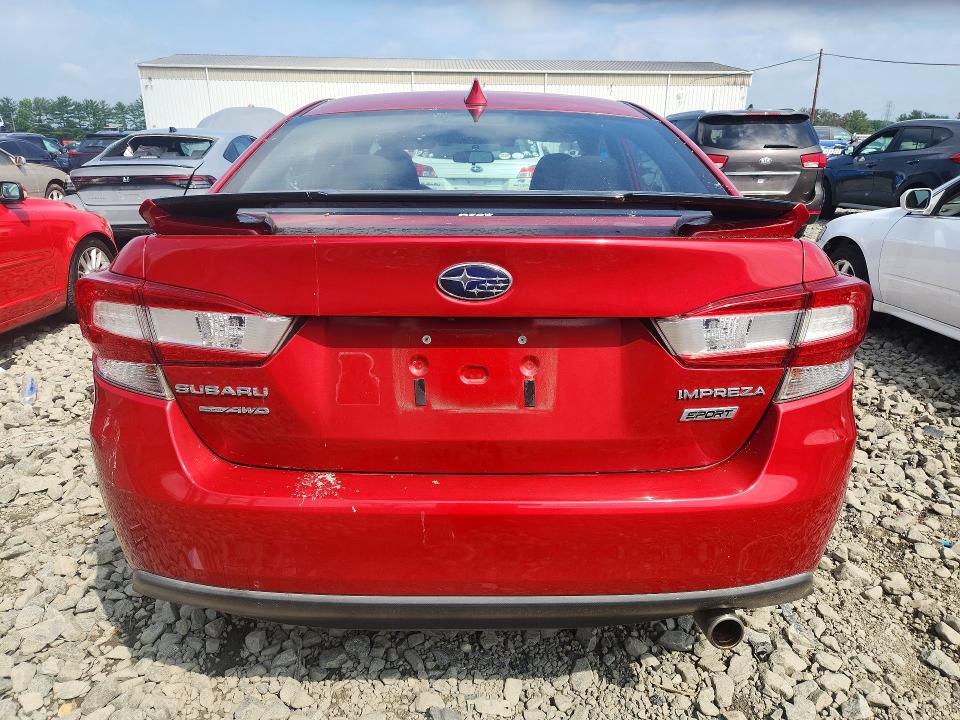 Продажа на аукционе авто 2017 Subaru Impreza, vin: 4S3GKAM69H3619185, номер лота: 56635476